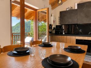 Chalet Bondone panoramic chalet with mountain views near Trento