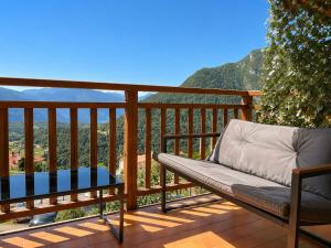 Chalet Bondone panoramic chalet with mountain views near Trento
