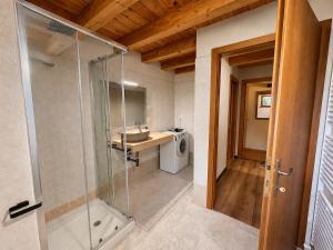 Chalet Bondone panoramic chalet with mountain views near Trento