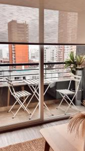 Apartment in Santiago near the Santa Lucía metro station