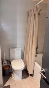 Apartment in Santiago near the Santa Lucía metro station