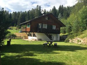 Pension Chalet Rosa di Bosco Tesero Italien