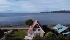 Espectacular Casa Histórica Frente Lago Llanquihue