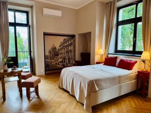Stylowy apartament w pałacyku w ścisłym centrum