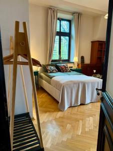 Stylowy apartament w pałacyku w ścisłym centrum