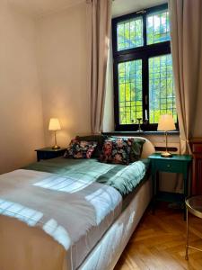 Stylowy apartament w pałacyku w ścisłym centrum