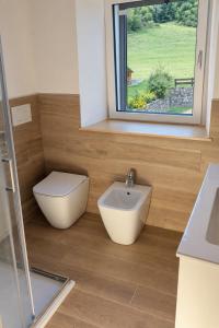 Dolomites, new apartment in Comelico