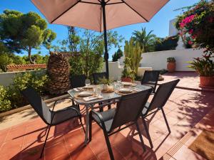 My little House in Moraira