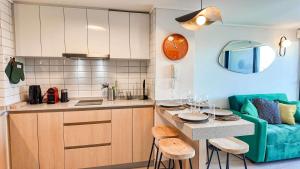HOM 1 bed with washer Metro Mons Eyzaguirre