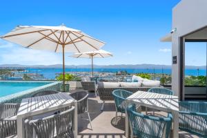 New Listing 2BR condo near the ocean with pool, gym, WiFi, and parking