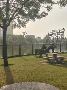 Runway Retreat- premium 1RK-Near Jewar Airport