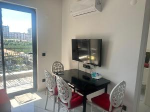 alanya havuzlu lüx daire
