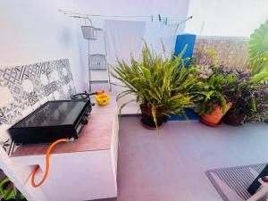 Calpe casco antiguo atico terrasa wifi aire ideal familias