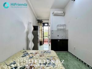 Căn hộ ban công studio, khu dân trung sơn gần Q1 Q7 Q5