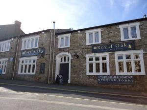 Pension The Royal Oak Settle Grossbritannien