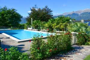 Sole 3 Garten Ferienwohnung mit Pool EG