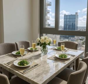 Rare Corner Unit Private Terrace & Sunset Views