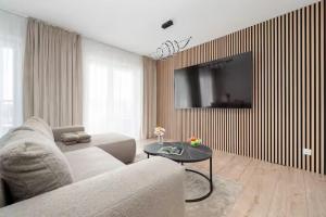 Sky Jagodno Apartament z Jacuzzi