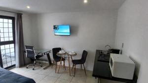 Bonito Loft en planta baja cerca de Expo Guadalajara