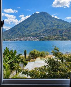 Volcano Nest Lakefront House
