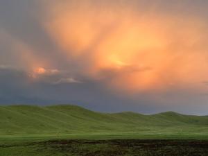 Authentic Mongolian NomadicFamily Near Ulaanbaatar