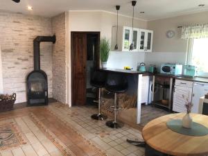 A wonderful holiday home with lake access