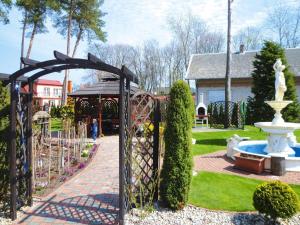 Comfortable holiday home with a large garden