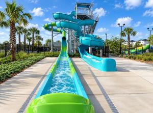 ChampionsGate 6BR Villa with Private Pool Near Disney