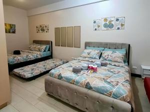 Condo across Manila NAIA T3 Family Room