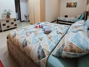 Condo across Manila NAIA T3 Family Room