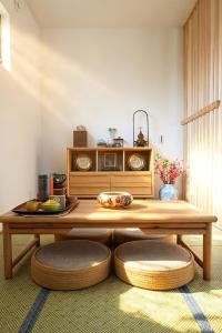 Heart of Ikebukuro 3-Minute Walk from Kita-Ikebukuro Station Zen-Style Courtyard Designed by a Professional 3 Bedrooms LivingDining Room Sleeps 8 Two Bathrooms