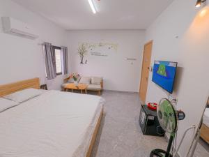 Q Homestay, có máy chiêu, có cho thuê theo giờ
