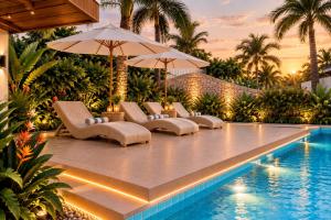 Ao Nang Tropical Poolside Suites