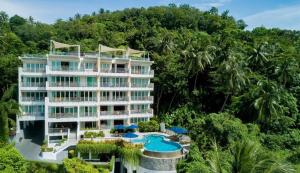 Surin Park Penthouse Sea View by Destada