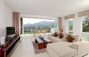 Surin Park Penthouse Sea View by Destada