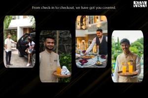 StayVista at The Courtyard Estate with Regal Interiors & Lawn