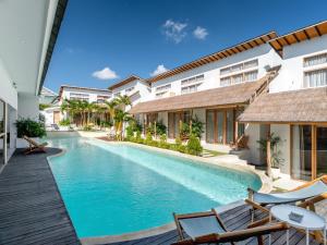 1BR Tropical Apartment With Shared Pool in Berawa