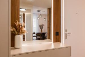 Apartmán Lumiére v centre mesta pri rieke Dunaj