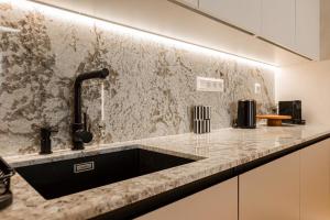 Apartmán Lumiére v centre mesta pri rieke Dunaj