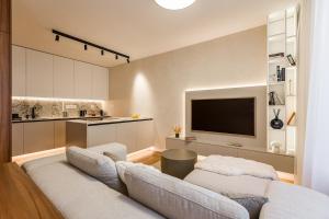 Apartmán Lumiére v centre mesta pri rieke Dunaj