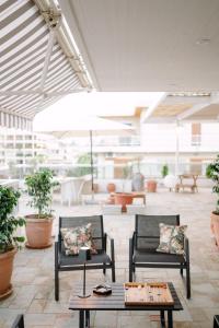 Sophia Penthouse in Glyfada Center 120sqm Terrace