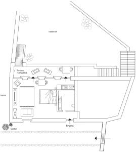 Studio with Terrace