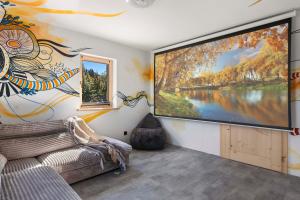 Balisówka - dom wakacyjny w Górach Sowich - Pożegnaj góry wieczorem