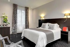 Hotels Logis Le Midland : photos des chambres