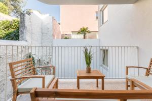 Modern 1BR Apartment - Brand New Bonjardim H