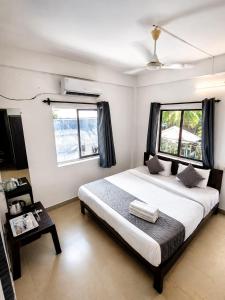 Beach Walk Resort Walk In Morjim Beach Goa