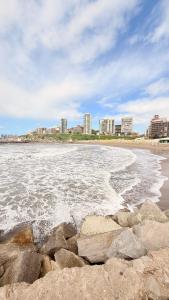 Entre familia y mar