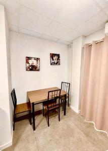 Acogedor apartamento con patio
