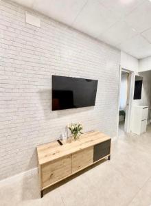 Acogedor apartamento con patio