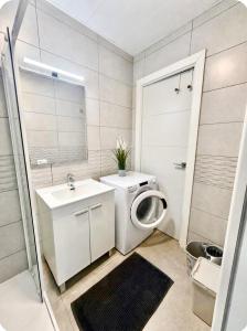 Acogedor apartamento con patio